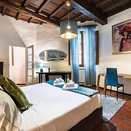 شقة Ponte Vecchio Sprone Deluxe *